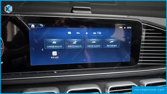 MERCEDES GLS-CLASS GLS580 4MATIC