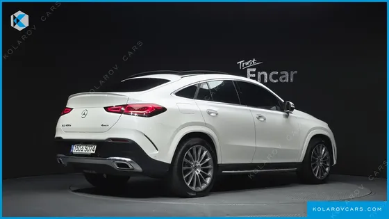 MERCEDES GLE-CLASS GLE400D 4MATIC COUPE