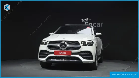 MERCEDES GLE-CLASS GLE400D 4MATIC COUPE