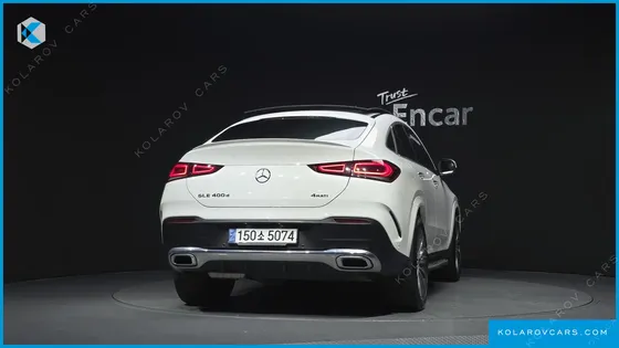 MERCEDES GLE-CLASS GLE400D 4MATIC COUPE