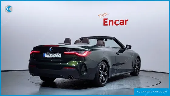 BMW 4 SERIES 420I M SPORT CONVERTIBLE