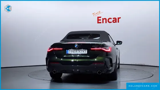 BMW 4 SERIES 420I M SPORT CONVERTIBLE