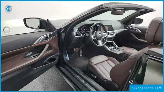 BMW 4 SERIES 420I M SPORT CONVERTIBLE