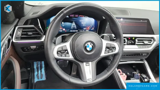 BMW 4 SERIES 420I M SPORT CONVERTIBLE