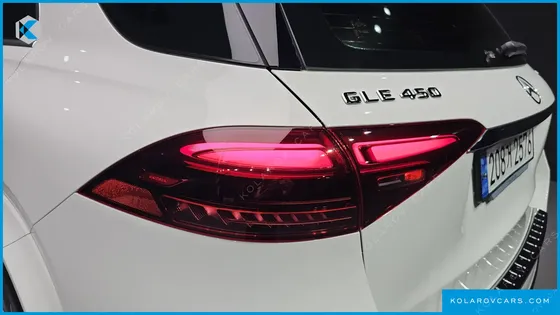 MERCEDES GLE-CLASS GLE450 4MATIC