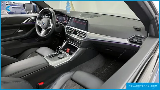 BMW 4 SERIES 420I M SPORT COUPE