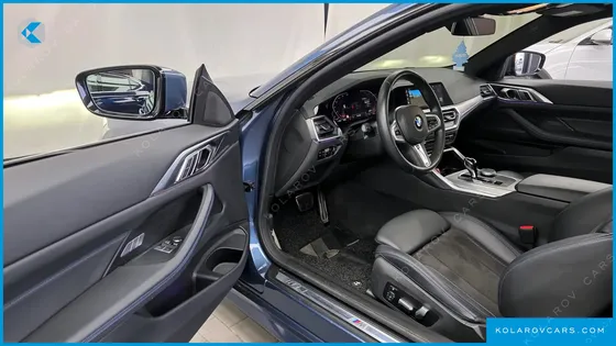 BMW 4 SERIES 420I M SPORT COUPE