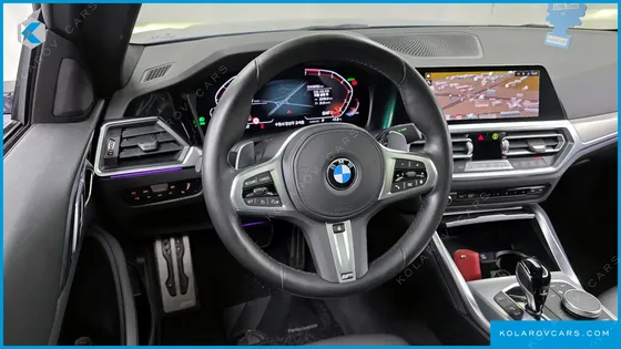 BMW 4 SERIES 420I M SPORT COUPE