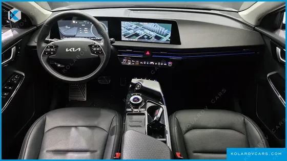 KIA EV6 LONG RANGE