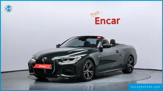 BMW 4 SERIES 420I M SPORT CONVERTIBLE