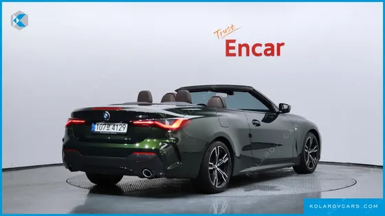 BMW 4 SERIES 420I M SPORT CONVERTIBLE