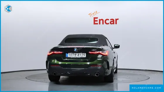 BMW 4 SERIES 420I M SPORT CONVERTIBLE