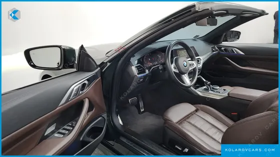 BMW 4 SERIES 420I M SPORT CONVERTIBLE