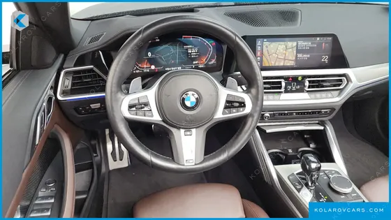 BMW 4 SERIES 420I M SPORT CONVERTIBLE