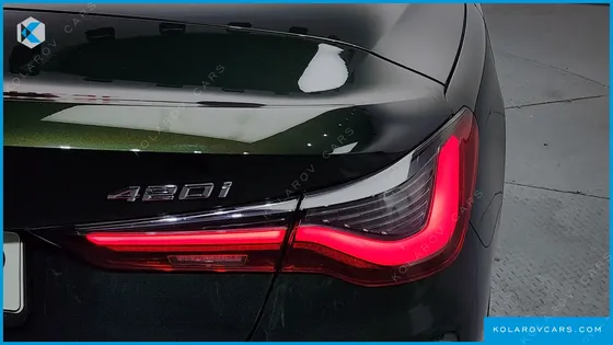 BMW 4 SERIES 420I M SPORT CONVERTIBLE