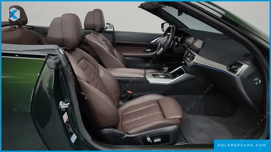 BMW 4 SERIES 420I M SPORT CONVERTIBLE