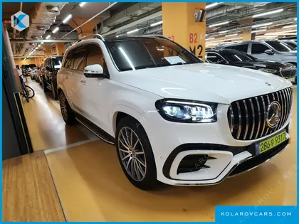 MERCEDES GLS-CLASS GLS450D 4MATIC
