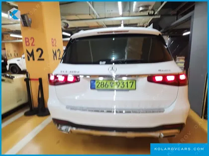 MERCEDES GLS-CLASS GLS450D 4MATIC