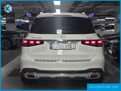 MERCEDES GLS-CLASS GLS450 4MATIC