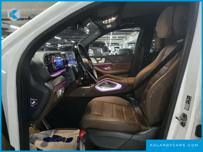 MERCEDES GLS-CLASS GLS450 4MATIC