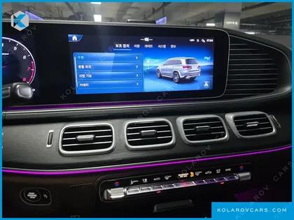 MERCEDES GLS-CLASS GLS450 4MATIC