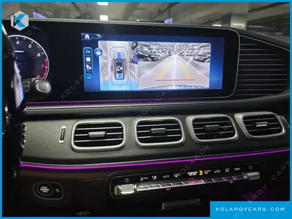MERCEDES GLS-CLASS GLS450 4MATIC