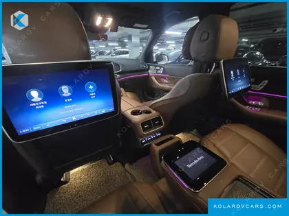 MERCEDES GLS-CLASS GLS450 4MATIC