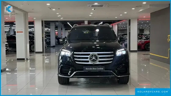 MERCEDES GLS-CLASS GLS450D 4MATIC