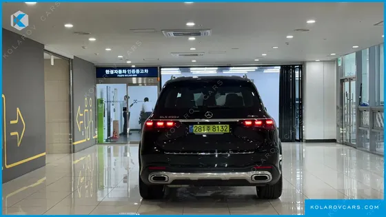 MERCEDES GLS-CLASS GLS450D 4MATIC