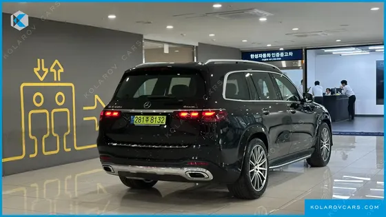 MERCEDES GLS-CLASS GLS450D 4MATIC