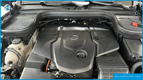 MERCEDES GLS-CLASS GLS450D 4MATIC