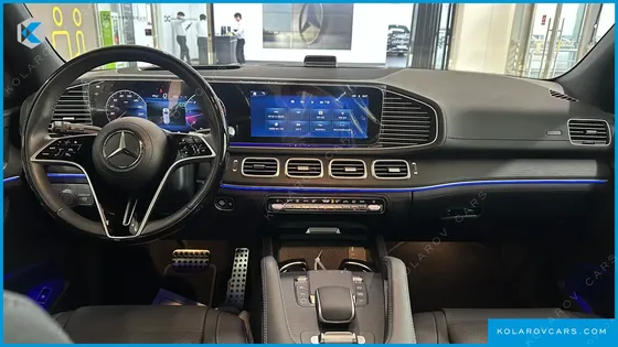 MERCEDES GLS-CLASS GLS450D 4MATIC