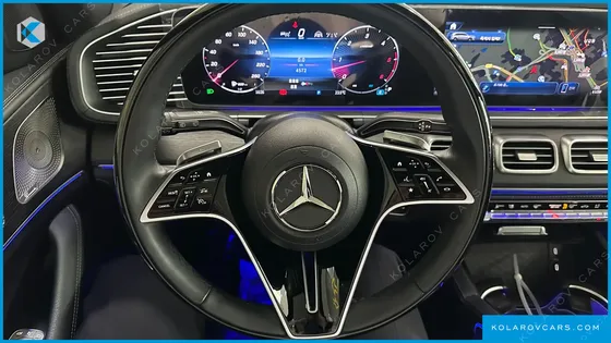 MERCEDES GLS-CLASS GLS450D 4MATIC