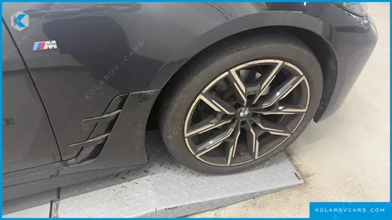 BMW 4 SERIES 420D M SPORTS GRANCOUPE
