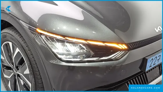 KIA EV6 LONG RANGE