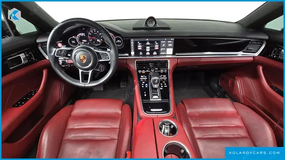PORSCHE PANAMERA 2.9 4S