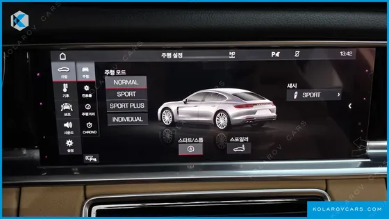PORSCHE PANAMERA 3.0 AWD