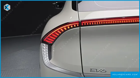 KIA EV6 LONG RANGE