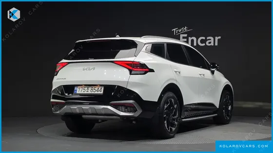 KIA SPORTAGE LPG 2.0 2WD