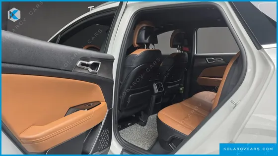 KIA SPORTAGE LPG 2.0 2WD