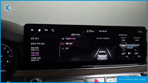 KIA K9 3.3 GDI AWD