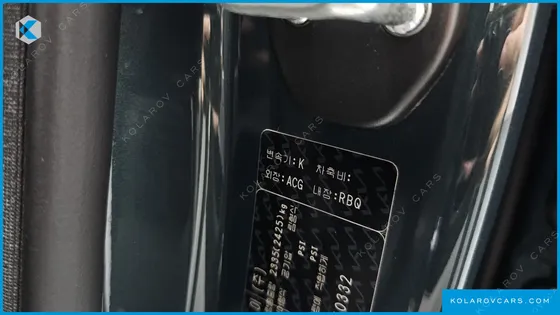 KIA K9 3.8 GDI AWD