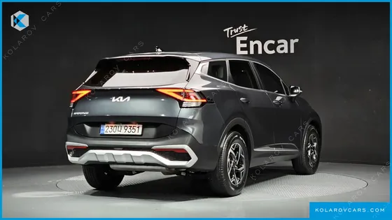 KIA SPORTAGE LPG 2.0 2WD