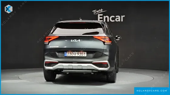 KIA SPORTAGE LPG 2.0 2WD