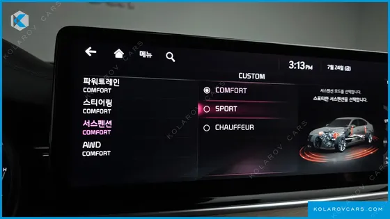 KIA K9 3.8 GDI AWD