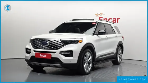FORD EXPLORER 3.0 PLATINUM 4WD