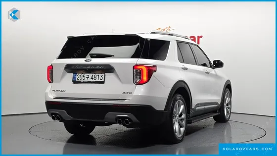 FORD EXPLORER 3.0 PLATINUM 4WD