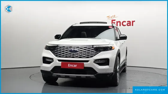 FORD EXPLORER 3.0 PLATINUM 4WD