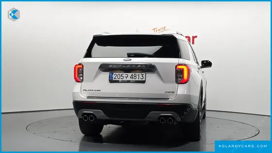 FORD EXPLORER 3.0 PLATINUM 4WD