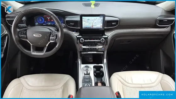 FORD EXPLORER 3.0 PLATINUM 4WD